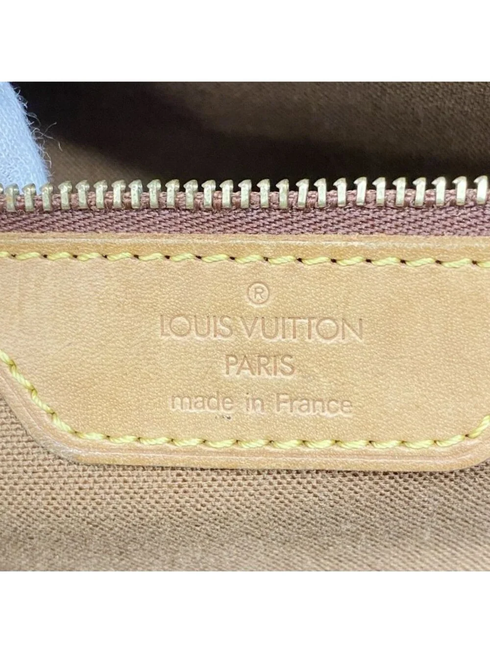 Louis Vuitton Tote Monogram Cabas Mezzo Brown